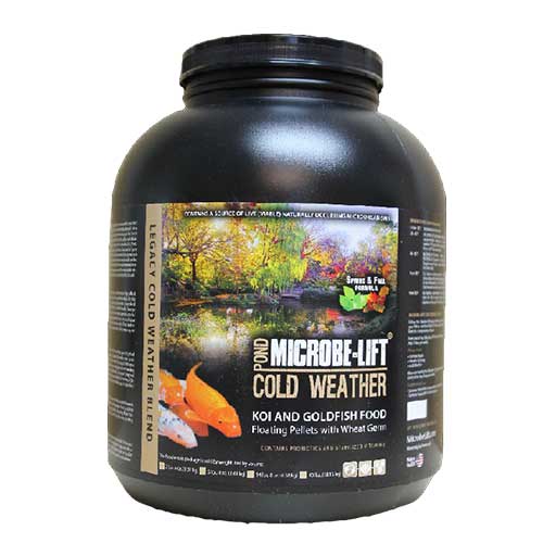 Picture of Microbe-Lift MLLWGLG 4 oz Legacy Cold Weather Fish Food with Wheat Germ Meal, 5 lbs