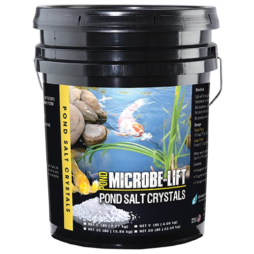 PSALTXXLG Pond Salt Crystals, 50 lbs