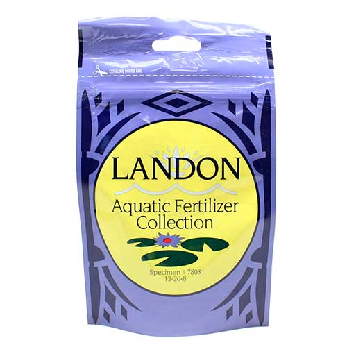 1182 2 oz Landon Aquatic Fertilizer Collection Formula 7803 Packet 12-20-8 -  Pondtabbs