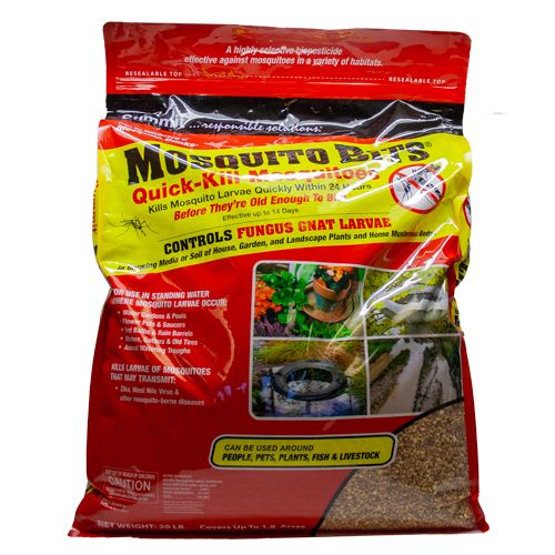 Summit Chemical  Mosquito Bits - 20 lbs