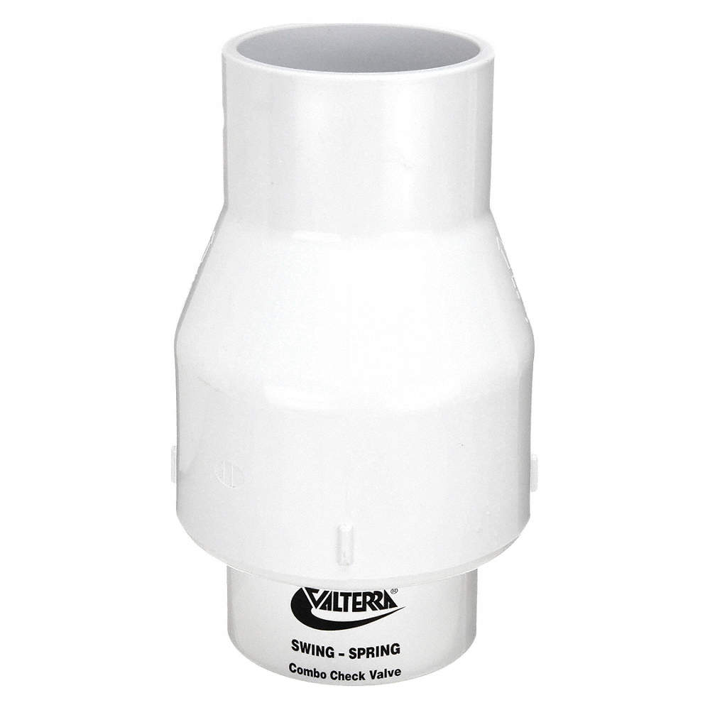 Valterra 200-30NS Swing Check Valve, Slip x Slip 3 in.