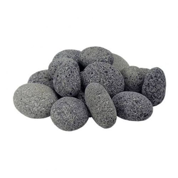 78318 50 lbs Mixed Tumbled Lava Stone