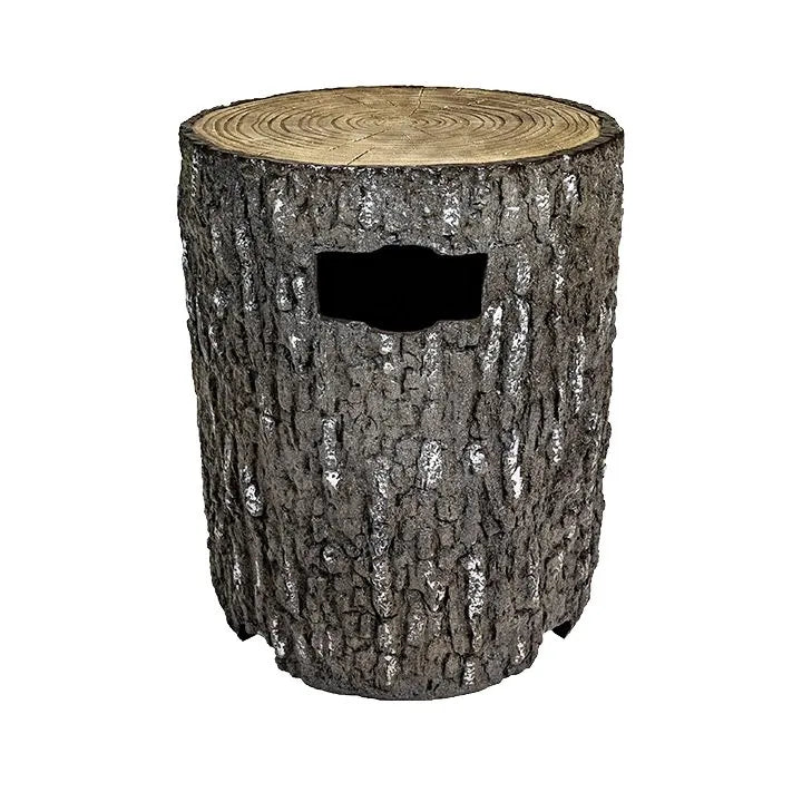 78345 Faux Stump Propane Tank Cover