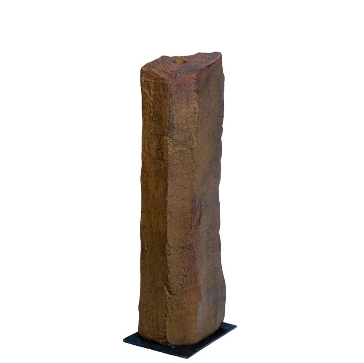 36 x 10 in. Faux Basalt Column Fountain