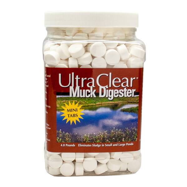 Picture of UltraClear 42922 4.8 lbs Muck Digester Mini Tablets - 3 g Tablets