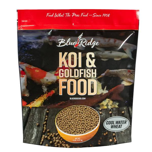 Picture of Blue Ridge 50501 5 lbs Floating Cool Water Wheat Fish Food - 0.18 in. Standard Pellet