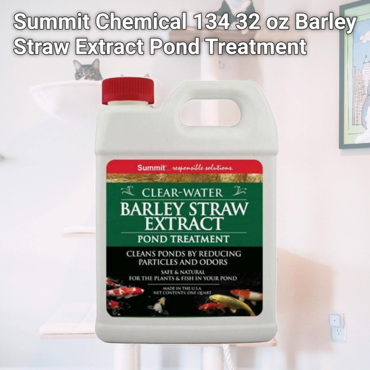 Picture of Summit Chemical 134 32 oz Barley Straw Extract Pond Treatment