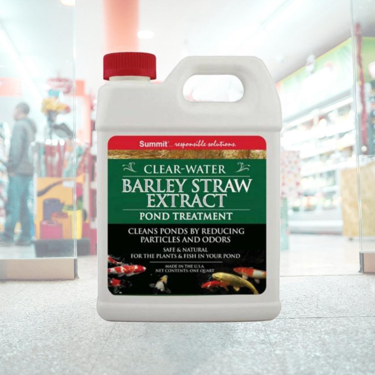 Picture of Summit Chemical 134 32 oz Barley Straw Extract Pond Treatment