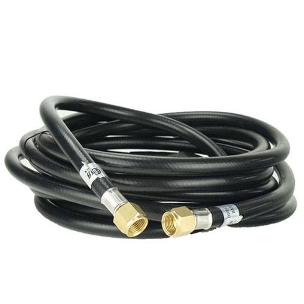 0.38 in. x 20 ft. Rubber Hose