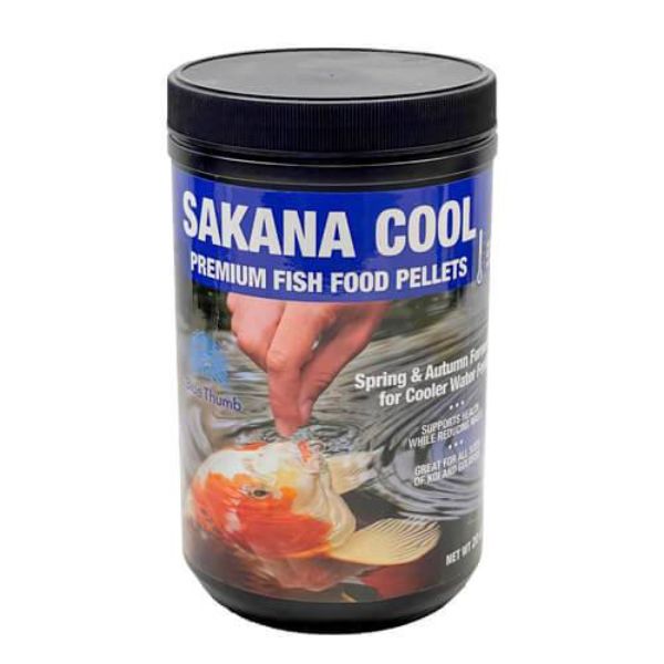 PB2255 20 oz Sakana Koi Food Spring & Autumn Pellets