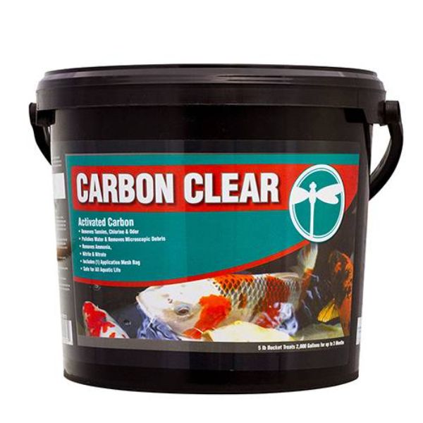 Picture of Blue Thumb PB2712 5 lbs Activated Carbon Clear