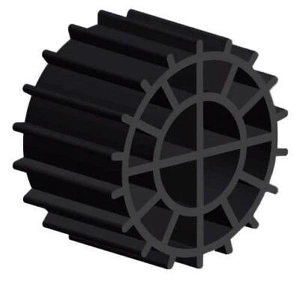 KPLUSMEDIA25LBLACK 25 Liter Sinking Advanced K Plus Filter Media, Black