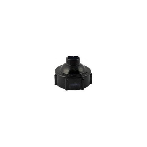 2 in. EZ Twist Top with O-Ring, Black