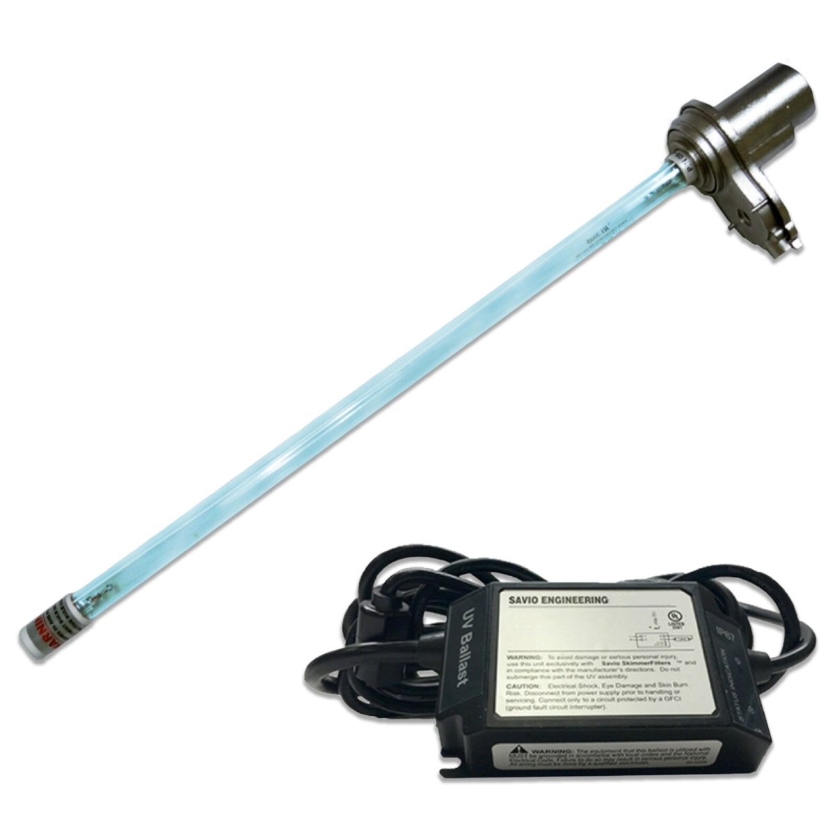 Savio SUV2800HO Uvinex 28W Stainless Steel High-Output System