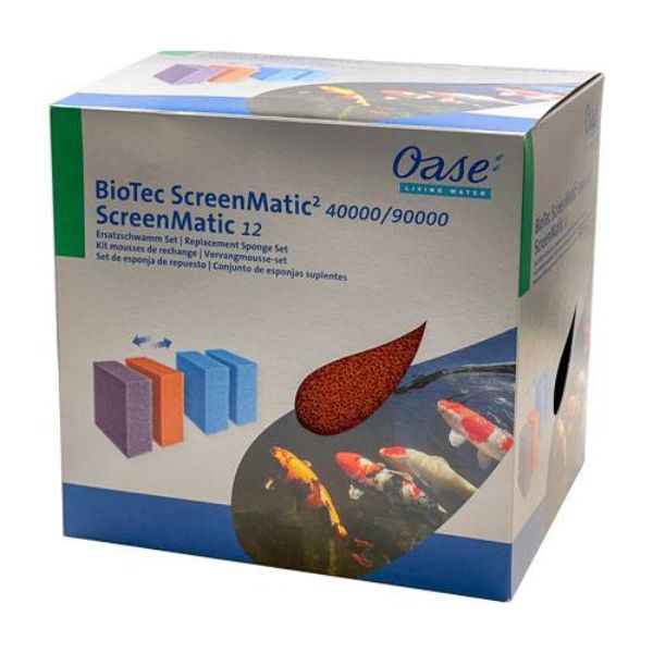 Picture of Oase 89165 Biotec 24000 Filter Foam&#44; Red & Purple