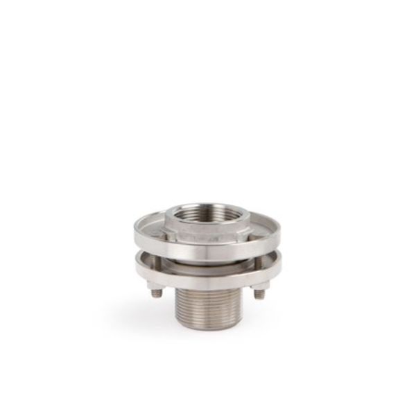 4 x 3 in. Atlantic Nozzle Adjustment Base - Stainless Steel