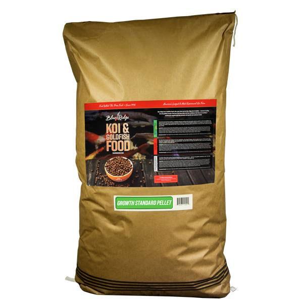 Large50 0.187 in. Floating Growth Fish Food - Standard Pellet - 50 lbs