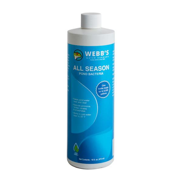 X3-PBL32 Water Gardens All Season Pond Bacteria - 32 oz