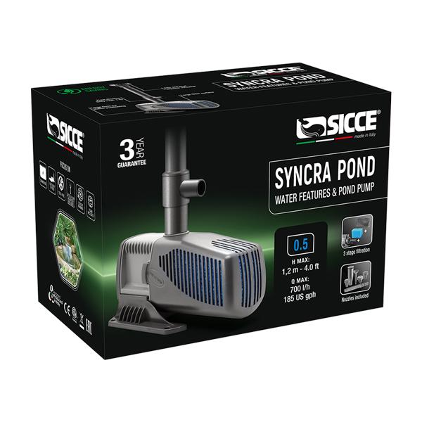 SIC136 SyncraPond 2.0 Fountain Pump - 568 GPH