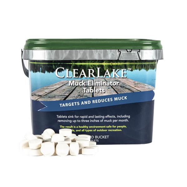 40.8215 Clear Lake Muck Eliminator Tablets - 24 lbs