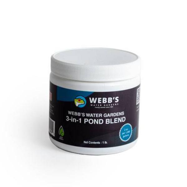 X3-PBD-LJ-LP Water Gardens 3-in-1 Pond Blend - 2 lbs