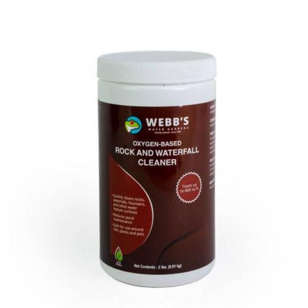 X3-OX8 Water Gardens Oxygen-Based Rock & Waterfall Cleaner - 8 lbs