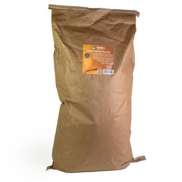 X3-BSP40 Water Gardens Barley Straw Pellets - 40 lbs