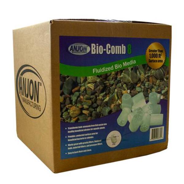 BC-8-1 1 cu. ft. Small Bio-Comb 8 Fluidized Bio Media