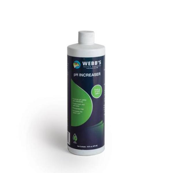 X3-PHU16 Water Gardens pH Increase - 16 oz