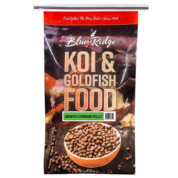 Large25 Floating Growth Fish Food - 0.187 in. Standard Pellet - 25 lbs
