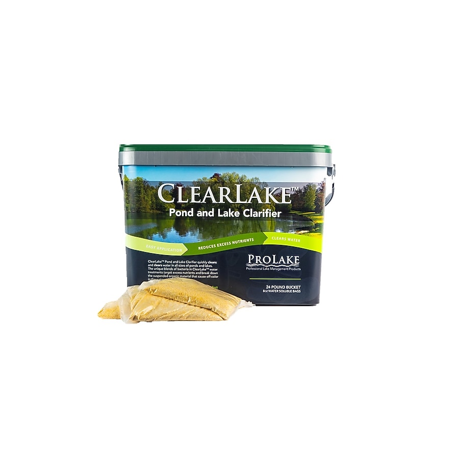 40.8105 24 lbs ClearLake Pond & Lake Water Clarifier