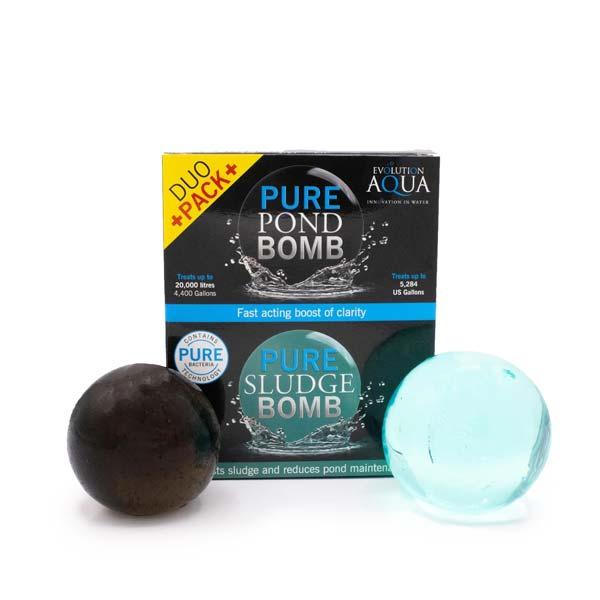 PUREPBSLDUO Pond Bomb & Sludge Bomb Duo Pack