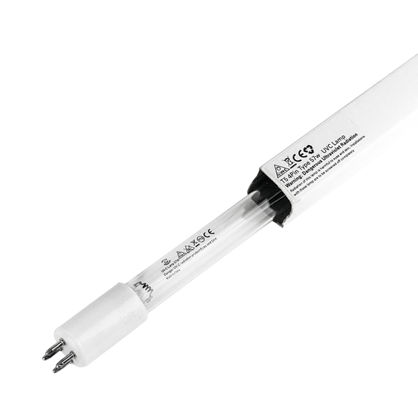 UVC157 T5 4-Pin One End 57W UV Bulb for Pond - 17.5 in.