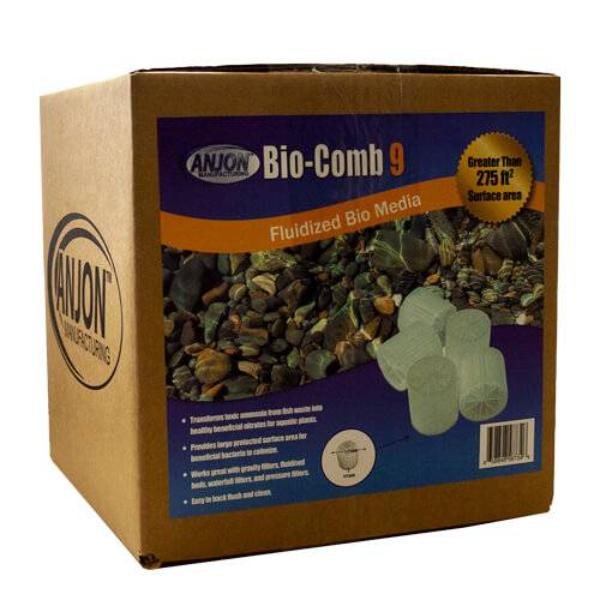 BC-9-1 1 cu. ft. Large Bio-Comb 9 Fluidized Bio Media