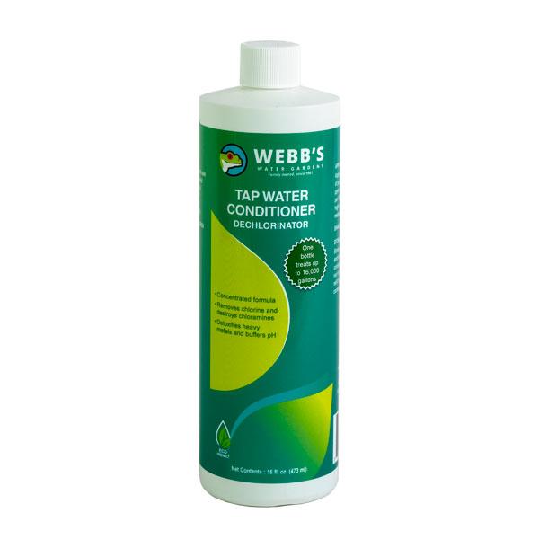 X3-TWC16 Water Gardens Tap Water Conditioner Dechlorinator - 16 oz