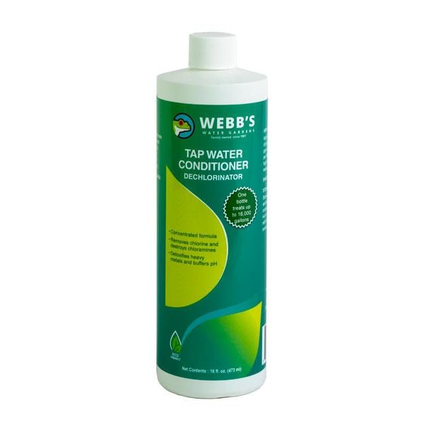 X3-TWC128 Water Gardens Tap Water Conditioner Dechlorinator - 1 gal
