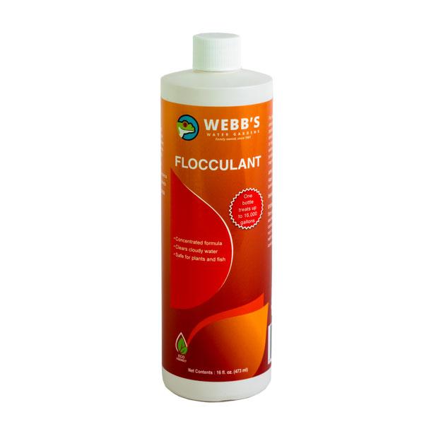 X3-FL32 Water Gardens Flocculant - 32 oz