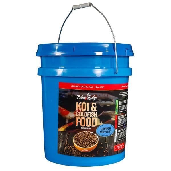 Mini14 Floating Mini Pellet Growth Fish Food - 14 lbs