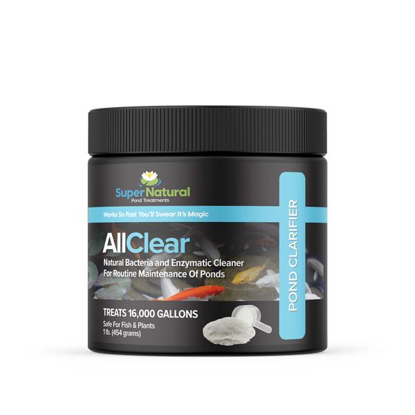 35.4001 All Clear Pond Clarifier - 1 lbs
