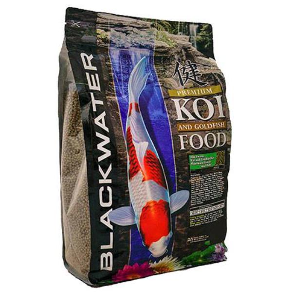 Color5M Blackwater Color Fish Food - Medium Pellet - 5 lbs