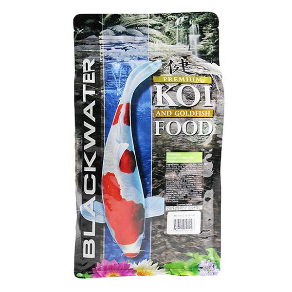 Max2S 2 lbs Blackwater Max Growth Fish Food, Small Pellet