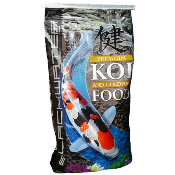 Max40S Blackwater Max Growth Fish Food - Small Pellets - 40 lbs