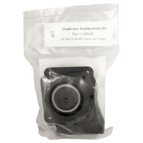 DRK40 Diaphragm Kit for AL-40 with Replacement Air Filter