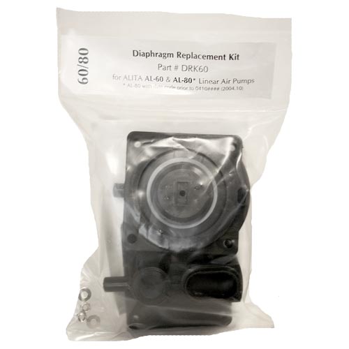 DRK60 Diaphragm Kit for AL-60 with Replacement Air Filter