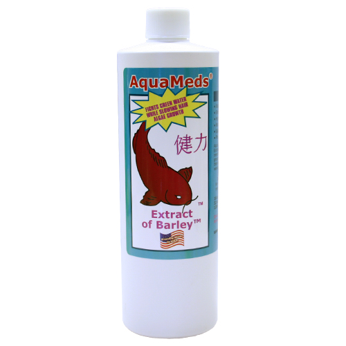 EOB16 16 oz Extract of Barley Straw Extract for Fish Ponds
