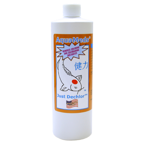 JD16 Just Dechlor Freshwater Ponds - 16 oz