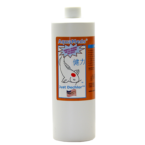 JD32 Just Dechlor Freshwater Ponds - 32 oz
