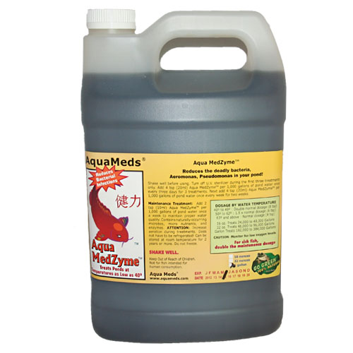 MZL128 Aqua Medzyme Liquid - 1 gal