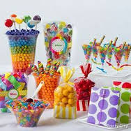 Picture of Unique 42292 Candy Party Display - 120 Piece
