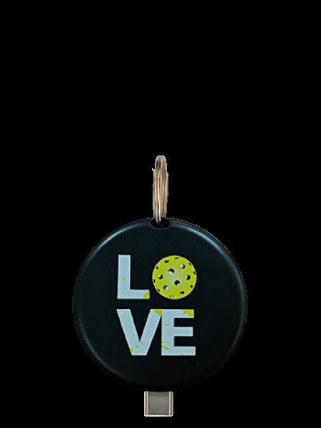 LOVE Pickleball Love Power Bank Keychain
